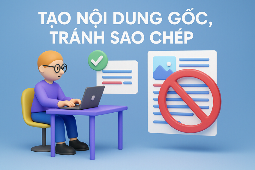 5 lý do bạn không nên copy nội dung từ đối thủ để sửa lại