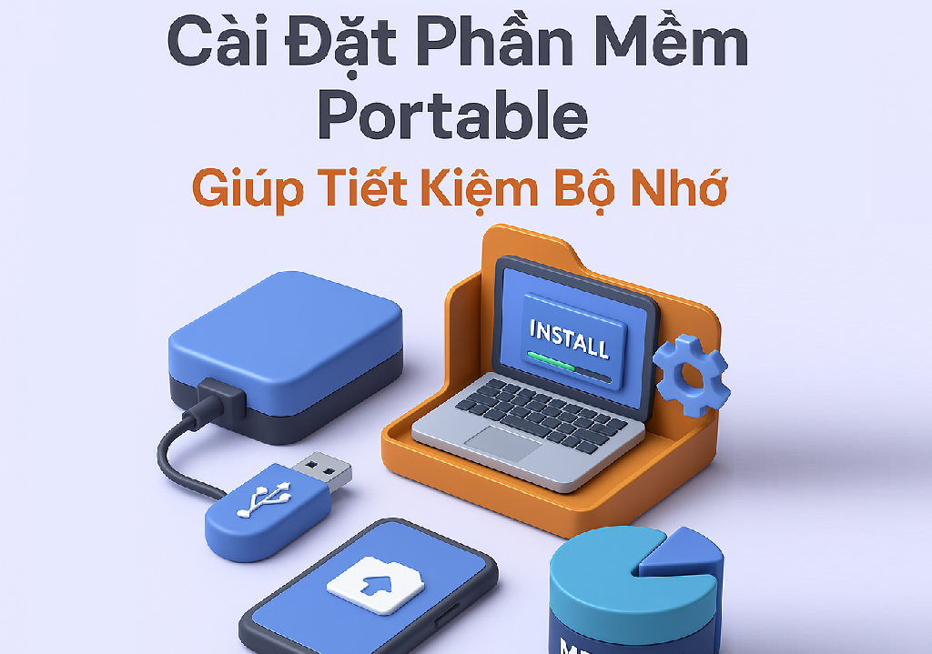 Cách Cài Đặt Phần Mềm Portable – Tiết Kiệm Bộ Nhớ, Dễ Dàng Mang Theo