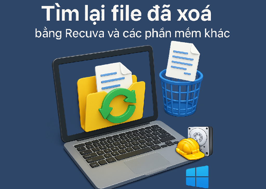 Cách Khôi Phục File Đã Xoá Bằng Recuva Và Các Phần Mềm Miễn Phí