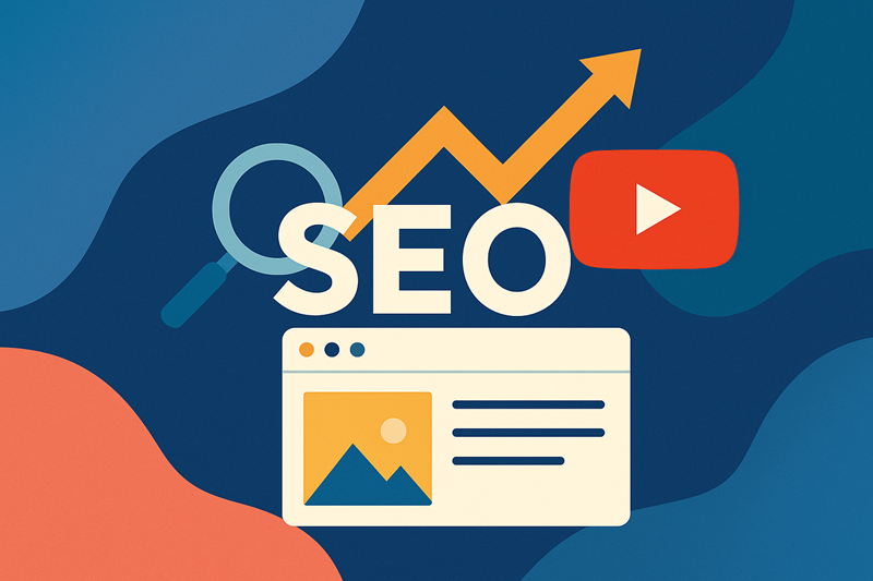 Cách SEO YouTube kết hợp website tăng traffic bền vững
