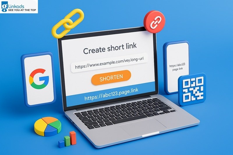 Cách tạo liên kết rút gọn bằng công cụ của Google nhanh gọn