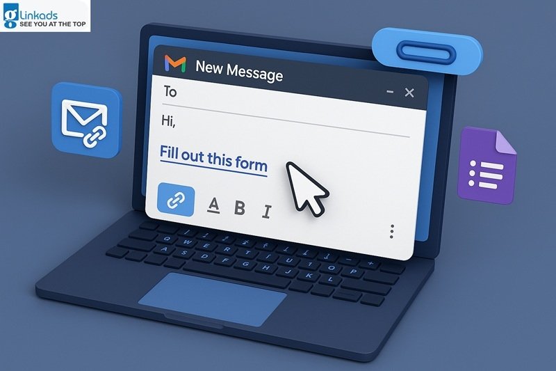 Cách tạo liên kết rút gọn trong Gmail để chèn form, link nhanh
