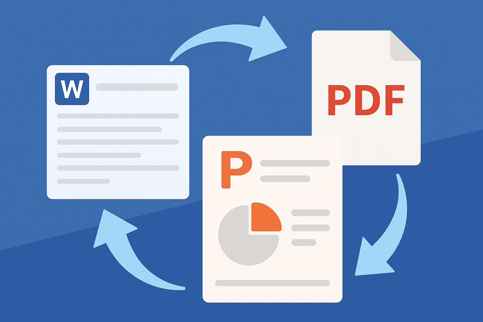 Chuyển Đổi Định Dạng File Giữa Word – PowerPoint – PDF: Hướng Dẫn Chi Tiết