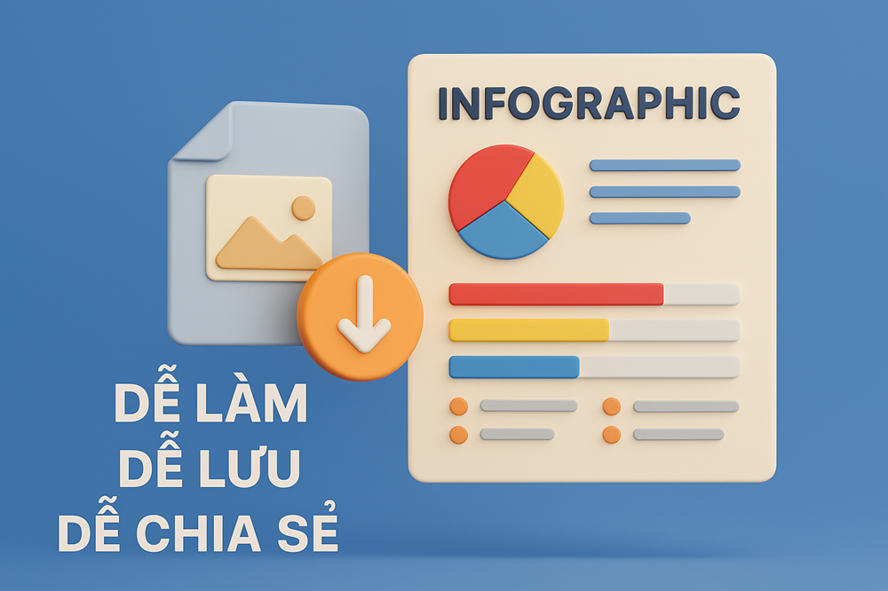 Content Dạng Infographic – Dễ Làm, Dễ Lưu, Dễ Chia Sẻ