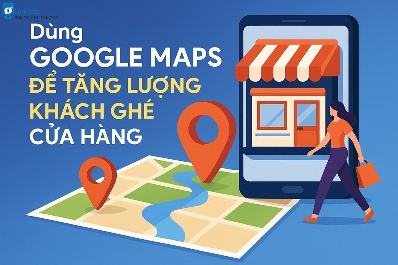 Dùng Google Maps để tăng lượng khách ghé cửa hàng hiệu quả