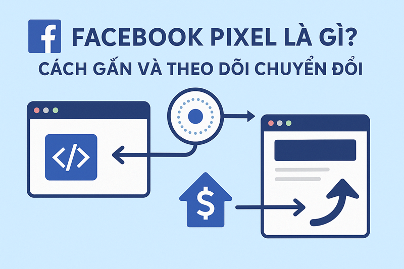 Facebook Pixel là gì? Cách gắn và theo dõi chuyển đổi