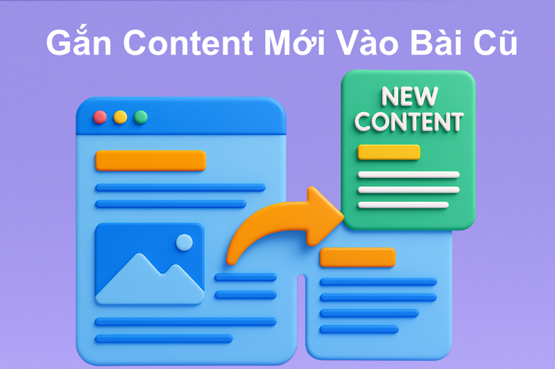 Gắn Content Mới Vào Bài Cũ – Chiến Lược SEO Tăng Sức Mạnh Theo Thời Gian