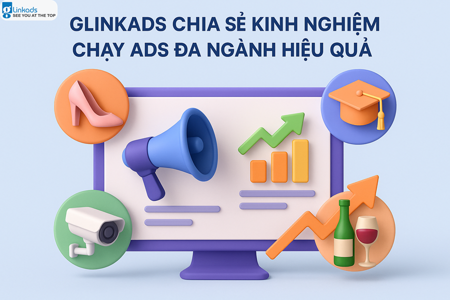 Glinkads Chia Sẻ Kinh Nghiệm Chạy Ads Đa Ngành Hiệu Quả
