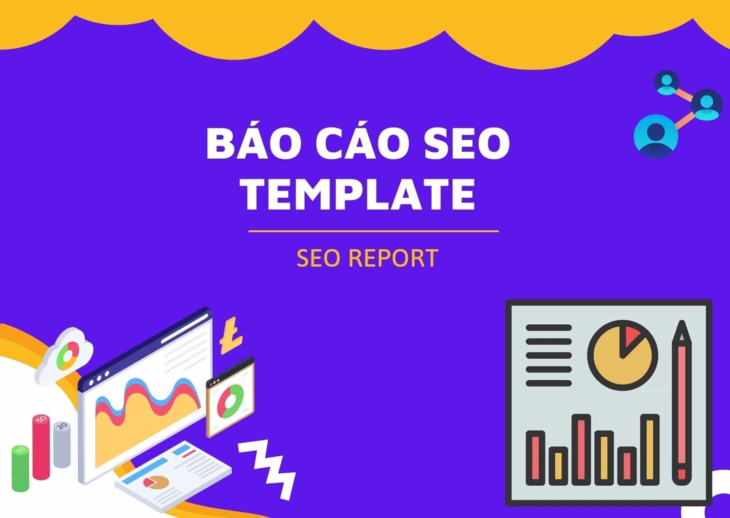 Glinkads chia sẻ template báo cáo Ads dùng cho khách hàng cuối tháng