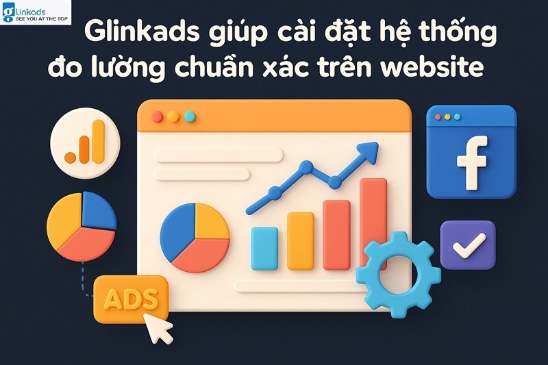 Glinkads giúp cài đặt hệ thống đo lường chuẩn xác trên website