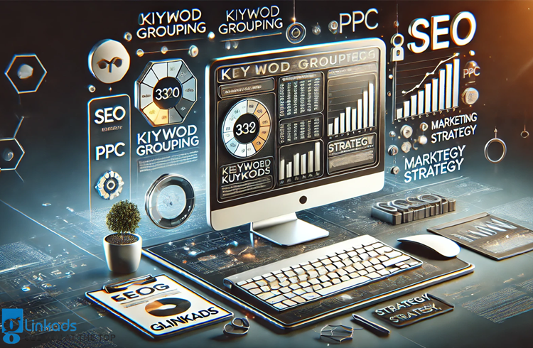 Glinkads hỗ trợ chia nhóm từ khóa chuẩn mô hình chiến lược