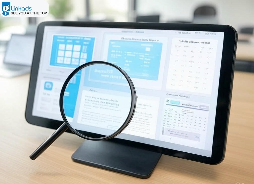 Glinkads hỗ trợ kiểm tra duplicate content định kỳ theo tuần