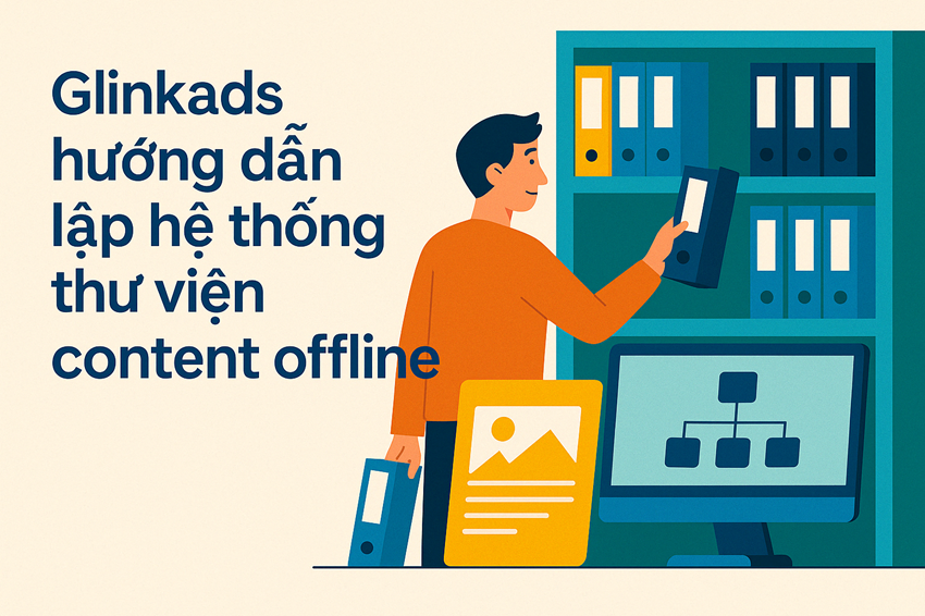 Glinkads hướng dẫn lập hệ thống thư viện content offline