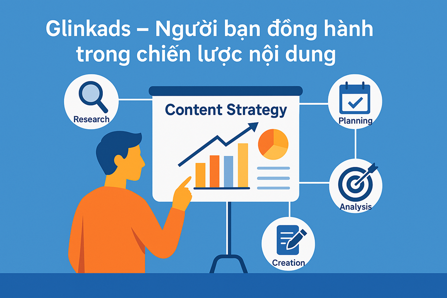 Glinkads – Người bạn đồng hành trong chiến lược nội dung