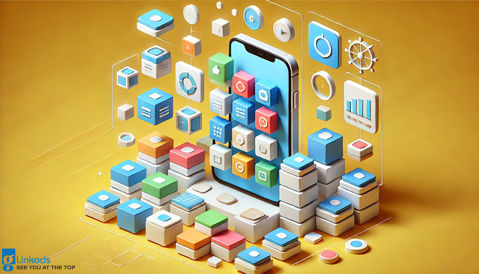 Glinkads thiết kế app theo module – dễ nâng cấp về sau