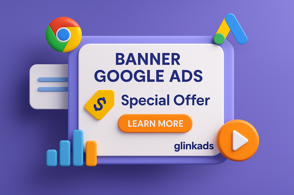 Glinkads Thiết Kế Mẫu Banner Google Ads Chuẩn Tỉ Lệ – Dễ Click, Dễ Chuyển Đổi
