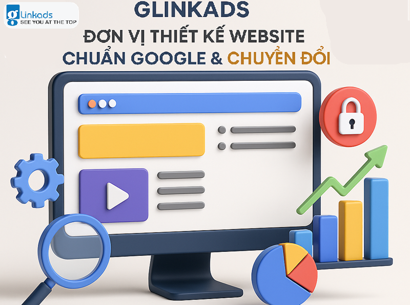 Glinkads – Thiết Kế Website Chuẩn Google Và Tối Ưu Chuyển Đổi