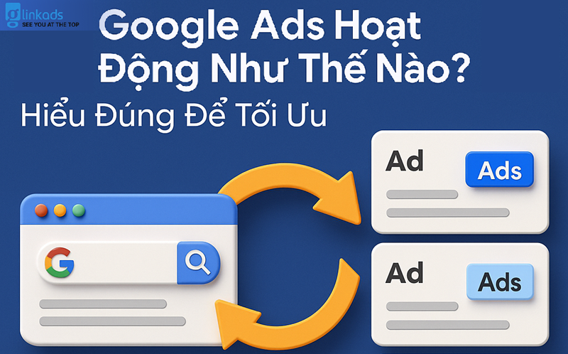 Google Ads Hoạt Động Như Thế Nào? Hiểu Đúng Để Tối Ưu