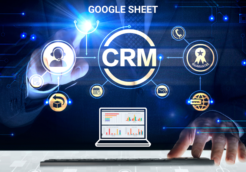 Google Sheets có thể thay CRM cơ bản không?