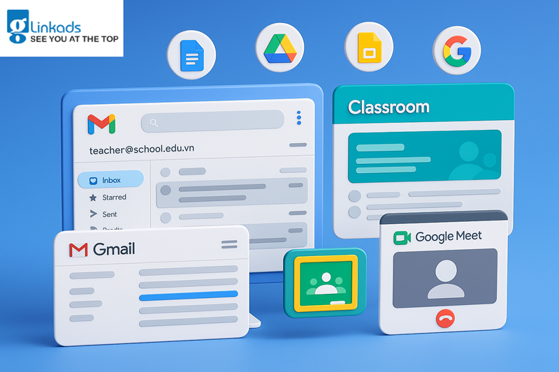 Google Workspace Cho Giáo Dục – Lợi Ích & Cách Triển Khai Hiệu Quả