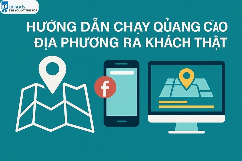 Hướng dẫn chạy quảng cáo địa phương ra khách thật