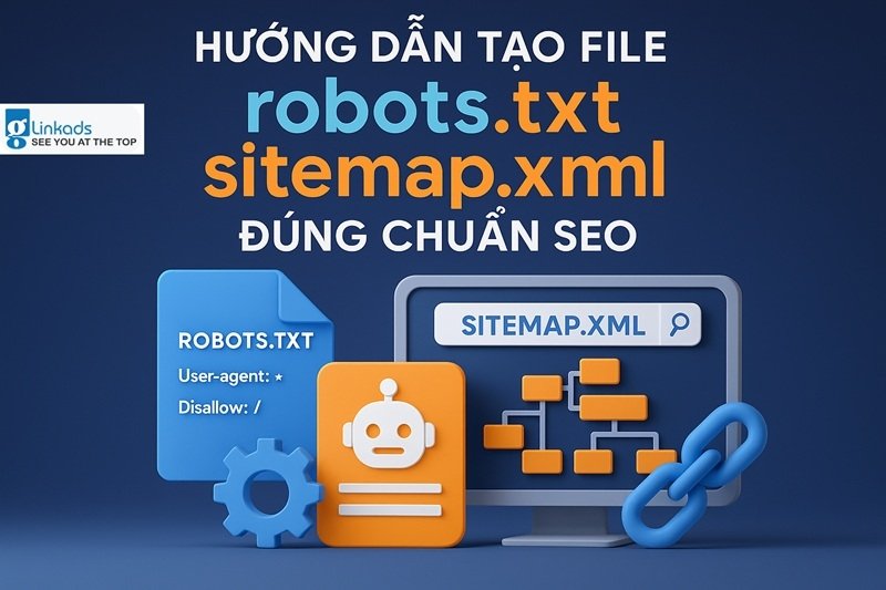 Hướng dẫn tạo file robots và sitemap đúng chuẩn SEO