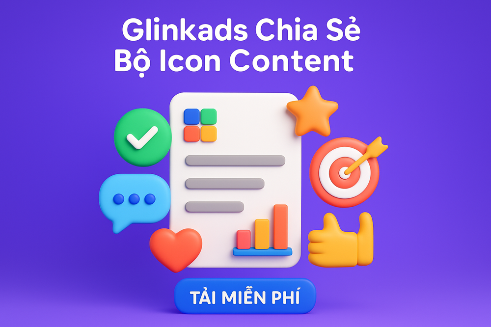 Icon Content Giúp Trình Bày Đẹp Hơn, Thu Hút Hơn - Glinkads