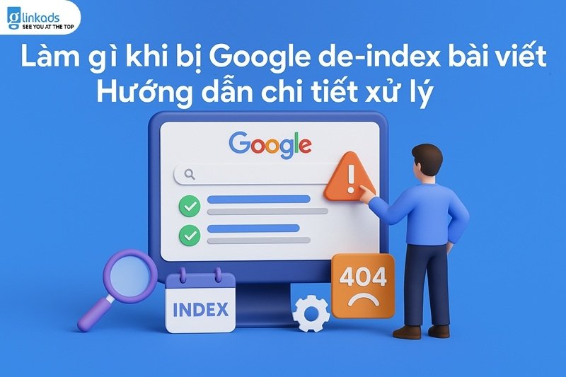 Làm Gì Khi Bị Google De-index Bài Viết? Hướng Dẫn Chi Tiết Xử Lý