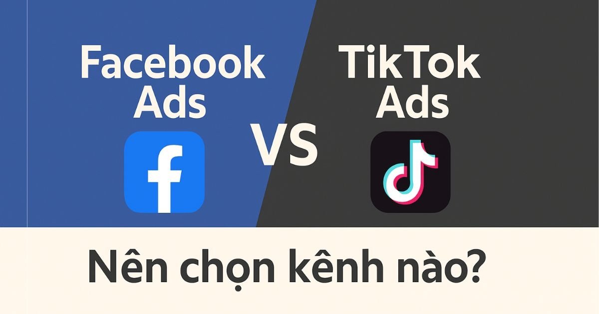 Nên chọn Facebook Ads hay TikTok Ads để chạy quảng cáo?
