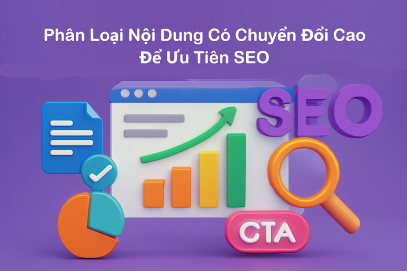 Phân Loại Nội Dung Có Chuyển Đổi Cao Để Ưu Tiên SEO – Tăng Trưởng Doanh Thu Bền Vững