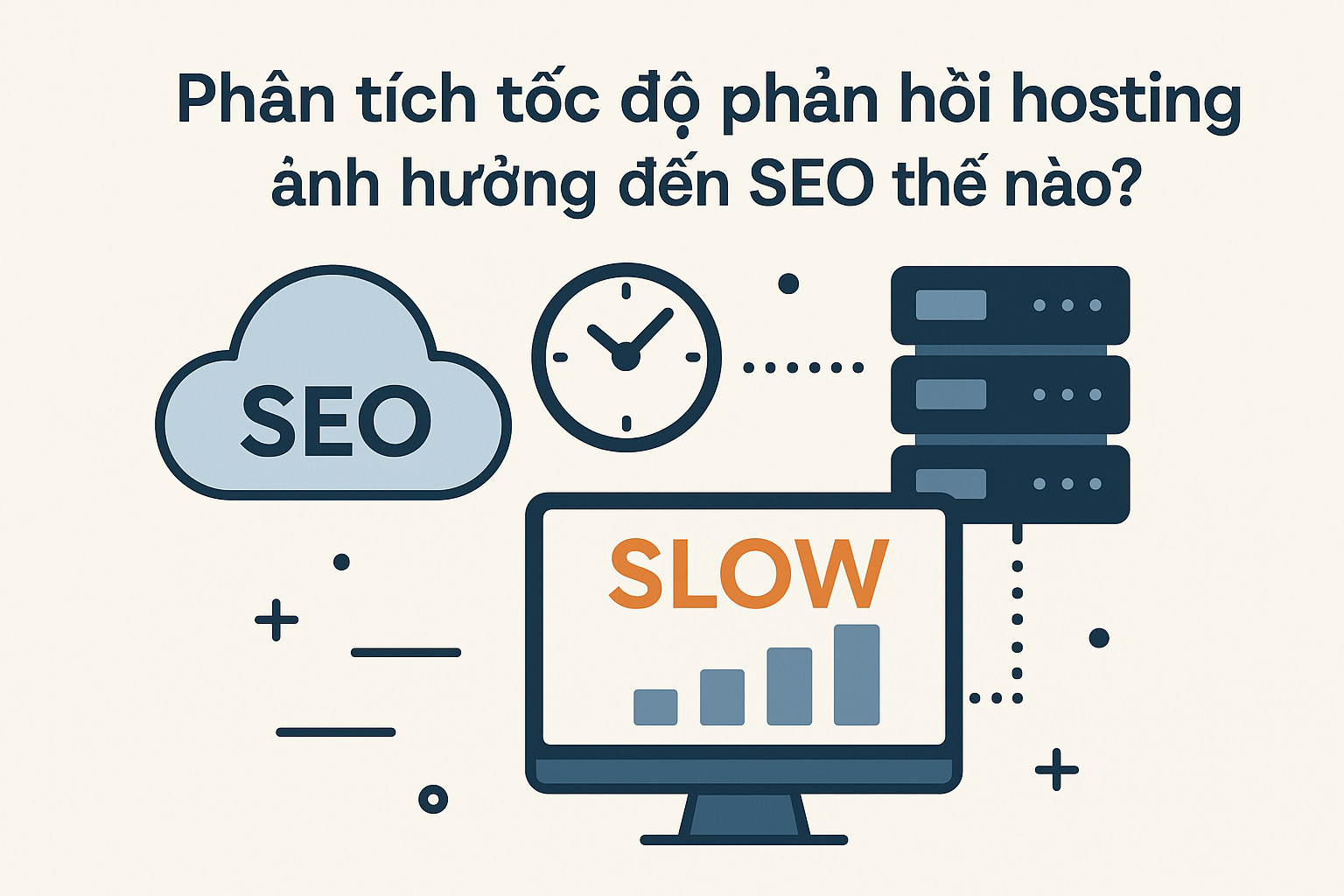 Phân tích tốc độ phản hồi hosting ảnh hưởng đến SEO thế nào?