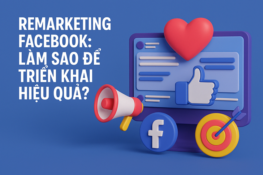 Remarketing Facebook: Làm sao để triển khai hiệu quả?