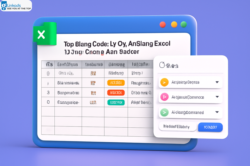 Tạo Bảng Quản Lý Dự Án Bằng Excel & Chia Quyền Cho Nhóm