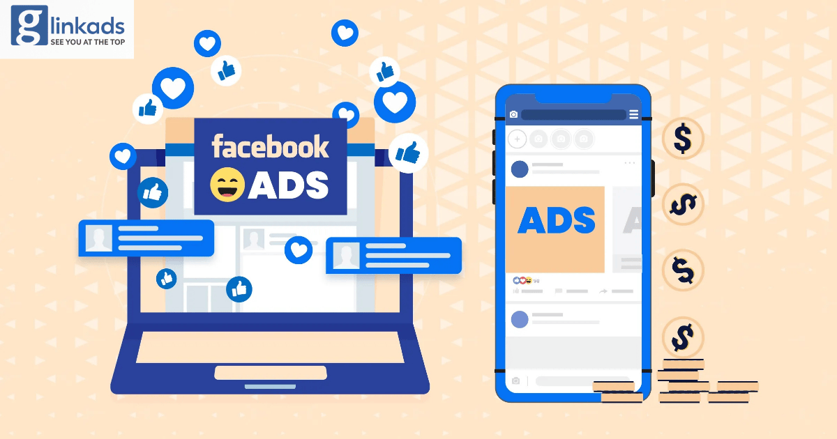 Tạo phễu bán hàng hiệu quả với Facebook Ads cùng GlinkAds