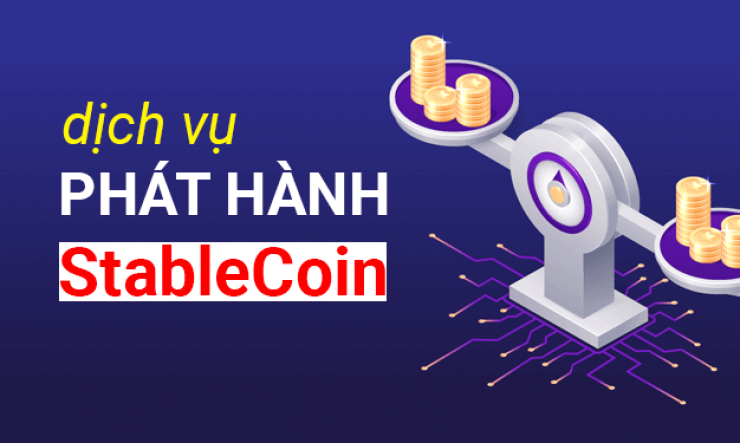 Thiết kế, lập trình và phát hành stablecoin tại Việt Nam