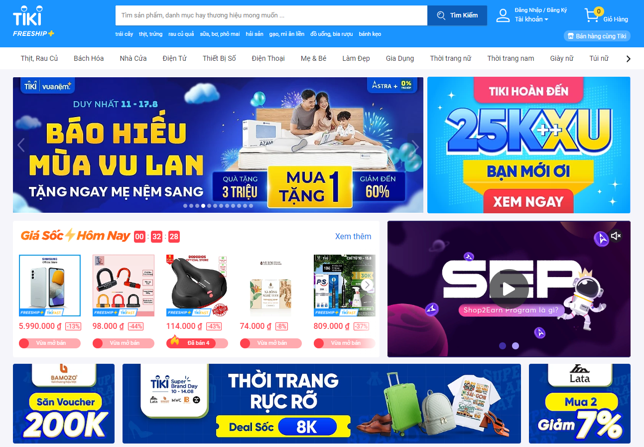 Thiết kế website bán hàng