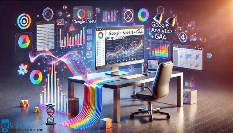 Tự động hóa báo cáo chuyển đổi bằng Google Sheets + GA4