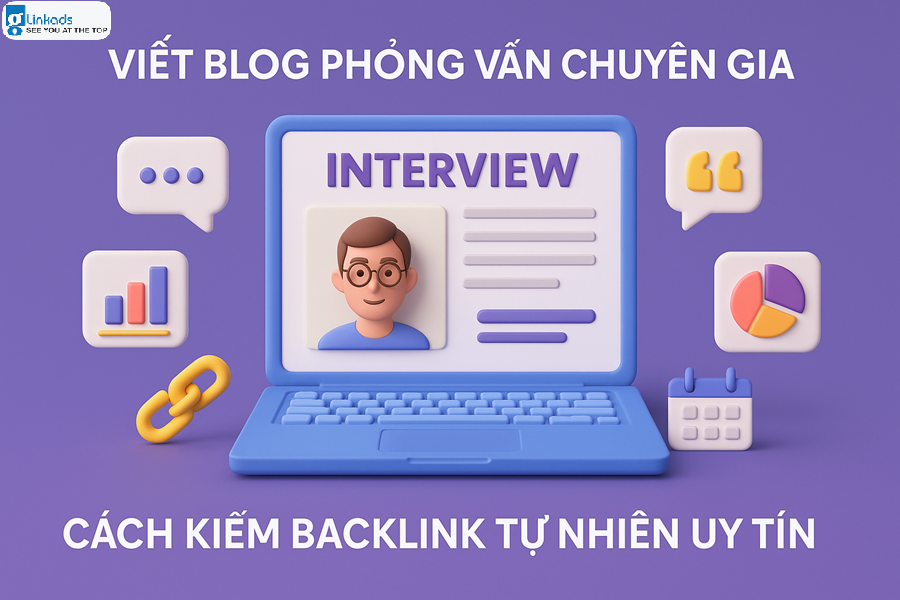 Viết Blog Phỏng Vấn Chuyên Gia – Cách Kiếm Backlink Uy Tín Và Tăng Traffic Tự Nhiên