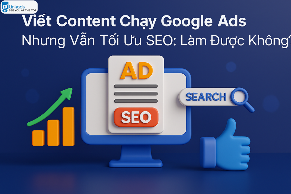 Viết Content Google Ads Chuẩn SEO – Bí Quyết Tối Ưu Chi Phí & Thứ Hạng